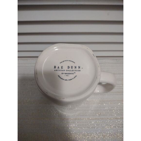 Rae Dunn Magenta Artisan Collection "GET IT GIRL' pottery oversize Coffee Mug - Picture 7 of 7